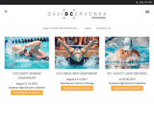 Tablet Screenshot of davidcervenka.com